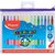 Feutres Maped Color''Peps Long Life 15 pièces assorti