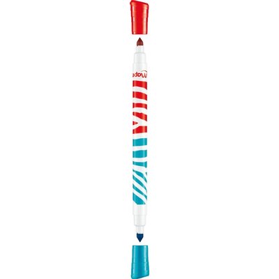 Viltstift Maped Color'Peps Duo Colors set á 10 stuks assorti