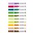 Brushpen Talens Ecoline set à 10 stuks botanisch