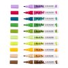 Brushpen Talens Ecoline set à 10 stuks botanisch foto