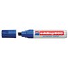 Viltstift edding 800 schuin 4-12mm blauw foto