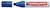 Viltstift edding 800 schuin 4-12mm blauw