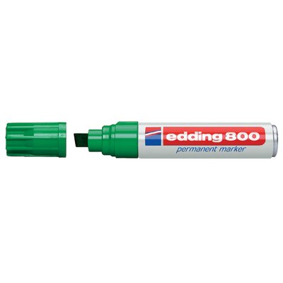 Viltstift edding 800 schuin 4-12mm groen