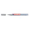 Paintmarker Edding 780 op oliebasis 0.8mm zilver blister à 1 stuk foto