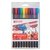 Brushpen edding 1340 assorti etui à 10 stuks