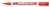 Viltstift edding 404 rond 0.75mm rood