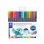 Brushpen Staedtler 3001 Marsgraphic duo 0.5-6mm blister à 18st ass