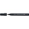 Permanent marker Quantore rond 1-1.5mm zwart foto