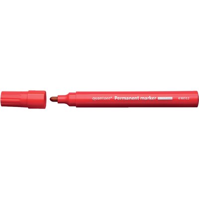 Permanent marker Quantore rond 1-1.5mm rood