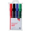 Permanent marker Quantore rond 1-1.5mm assorti 4 stuks foto