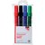 Permanent marker Quantore rond 1-1.5mm assorti 4 stuks