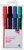 Permanent marker Quantore rond 1-1.5mm assorti 4 stuks
