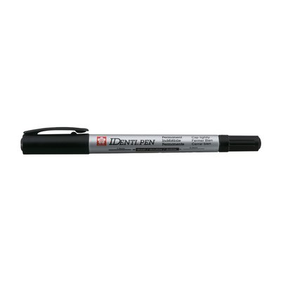 Viltstift Sakura IDenti-pen multifunctioneel zwart