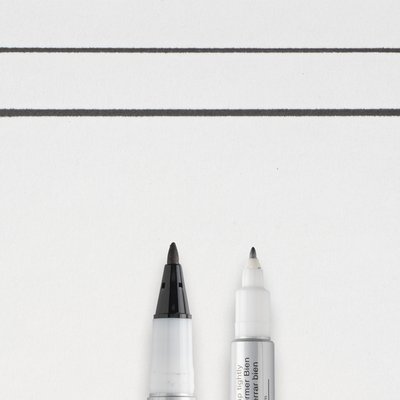 Viltstift Sakura IDenti-pen multifunctioneel zwart