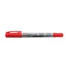 Viltstift Sakura IDenti-pen multifunctioneel rood foto