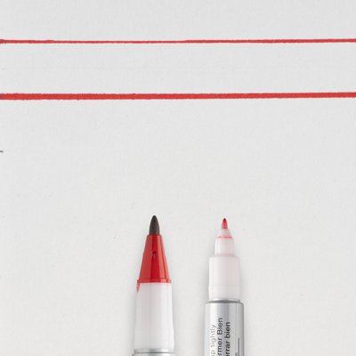 Viltstift Sakura IDenti-pen multifunctioneel rood