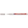 Paintmarker edding 751 op oliebasis 1-2mm wit blister à 1 stuk foto