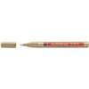 Paintmarker edding 751 op oliebasis 1-2mm goud blister à 1 stuk foto
