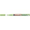 Paintmarker edding 751 op oliebasis 1-2mm pastel groen foto