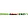 Paintmarker edding 751 op oliebasis 1-2mm pastel groen foto