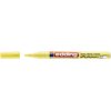 Paintmarker edding 751 op oliebasis 1-2mm pastel geel foto
