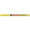 Paintmarker edding 751 op oliebasis 1-2mm pastel geel foto