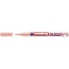 Paintmarker edding 751 op oliebasis 1-2mm pastel roze foto
