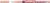 Paintmarker edding 751 op oliebasis 1-2mm pastel roze