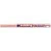 Paintmarker edding 751 op oliebasis 1-2mm pastel roze foto