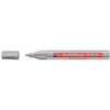 Paintmarker edding 750 op oliebasis 2-4mm zilver foto