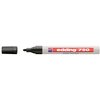 Paintmarker edding 750 op oliebasis 2-4mm zwart foto