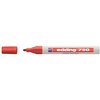 Paintmarker edding 750 op oliebasis 2-4mm rood foto