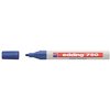 Paintmarker edding 750 op oliebasis 2-4mm blauw foto