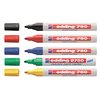 Paintmarker edding 750 op oliebasis 2-4mm blauw foto