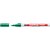 Paintmarker edding 750 op oliebasis 2-4mm groen