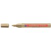 Paintmarker edding 750 op oliebasis 2-4mm goud foto