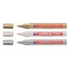 Paintmarker edding 750 op oliebasis 2-4mm goud foto