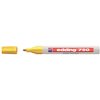 Paintmarker edding 750 op oliebasis 2-4mm geel foto