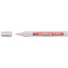Paintmarker edding 750 op oliebasis 2-4mm wit photo