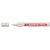 Paintmarker edding 750 op oliebasis 2-4mm wit