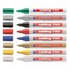 Paintmarker edding 750 op oliebasis 2-4mm wit photo