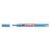 Paintmarker edding 751 op oliebasis 1-2mm metallic blauw foto