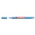 Paintmarker edding 751 op oliebasis 1-2mm metallic blauw
