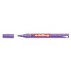Paintmarker edding 751 op oliebasis 1-2mm metallic paars foto