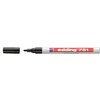 Paintmarker edding 751 op oliebasis 1-2mm zwart foto