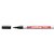 Paintmarker edding 751 op oliebasis 1-2mm zwart