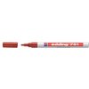 Paintmarker edding 751 op oliebasis 1-2mm pastel rood foto