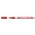 Paintmarker edding 751 op oliebasis 1-2mm pastel rood