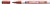 Paintmarker edding 751 op oliebasis 1-2mm pastel rood