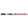 Paintmarker edding 751 op oliebasis 1-2mm blauw foto